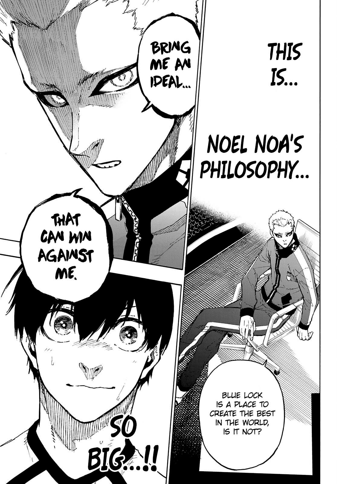 Blue Lock, Chapter 158 image 16